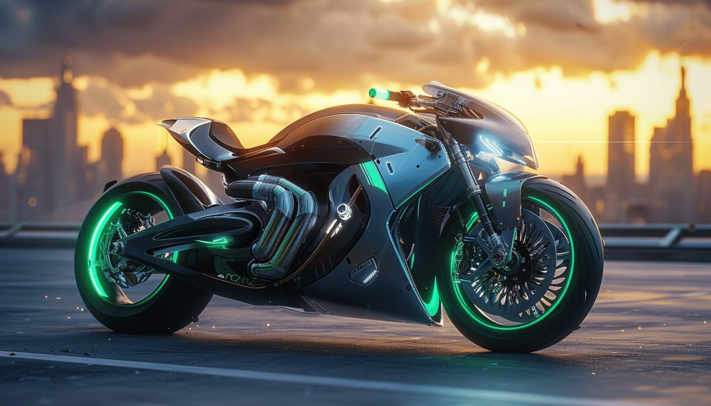 Les motos du futur, entre innovation technologique et respect de l'environnement
