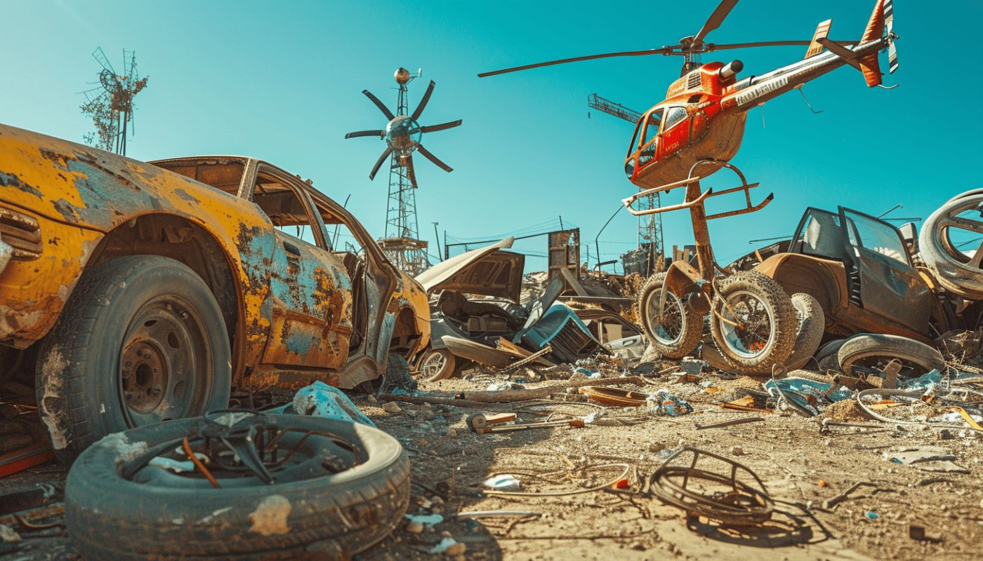 Véhicules insolites, des inventions qui étonnent